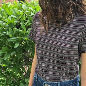 Vintage Striped Tee